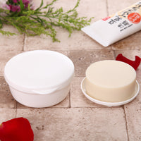 Portable Travel Soap Dish with Lid and Drain for Bathroom and Outdoor Use