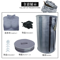 Cool Trash Can Mascot Cosplay Costume Funny Anime Character Outfit