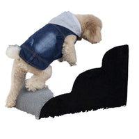 Pet Stairs for Dogs and Cats, Bedside Steps for Small Pets, Teddy Dog Ladder