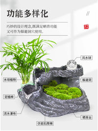 Turtle Basking Platform with Hiding Cave and Climbing Ramp for Reptile Tanks