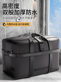 Oxford Cloth Storage Bag Large Capacity Moving Packing Travel Luggage Organizer for Clothes Quilts