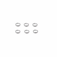 GOODARTS Dart Shaft O-Rings for Nylon and Plastic Shafts, Aluminum Dart Flight Protectors