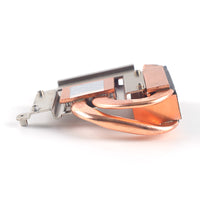 Integrated Pure Copper Heat Sink for Laptops