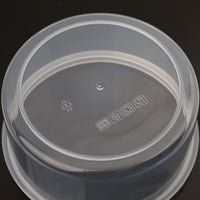 Food Grade Refrigerator Storage Containers with Lids - Microwave Safe Plastic Lunch Boxes for Fruits and Meals