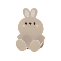 Multifunctional Rabbit Wall Hooks for Power Cords and Plugs, Punch-Free Adhesive Organizer for Kitchen and Home