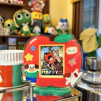 Cute Instant Photo 3-inch Acrylic Photo Frame Stand for Desk Decor