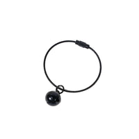 Colorful Painted Bell Connector Rings for DIY Keychains, Doll Accessories, and Bag Charms