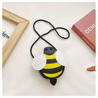 Kids' Cartoon Ladybug Shoulder Bag - Mini Coin Purse & Fashion Accessory