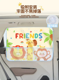 Car Window Sun Shade with Suction Cups for Baby Side Window Privacy and Sun Protection