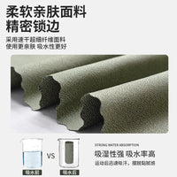 Portable Quick Dry Towel for Travel, Hiking, Camping, Gym - Absorbent & Lightweight Cooling Towel