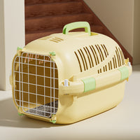 Foldable Pet Carrier for Cats and Small Dogs, Portable Travel Crate for Car, Airline Approved Cat Bag