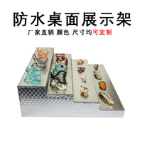 Waterproof Jewelry Display Stand for Retail and Live Streaming - Hairpin and Hair Clip Organizer