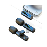 Wireless Mini Lavalier Microphone for Mobile Phone Video Recording