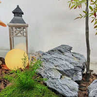 Artificial Rock Garden Decor Outdoor Indoor Landscape Prop