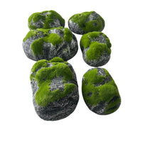 Artificial Moss Stones for Plant Walls and Landscaping