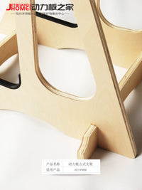 Vertical Surfboard Storage Stand for Motorized Boards - Space-Saving Oil/Electric Universal Rack