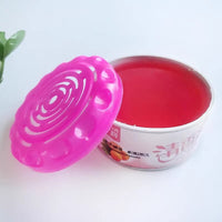 Solid Air Freshener Gel for Home Bathroom and Toilet Odor Elimination