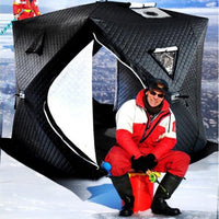 Winter Outdoor Camping Tent Thickened Windproof Insulated Fishing Tent