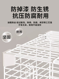 Decorative Parrot Cage for Small to Medium Birds, Household Luxury Enclosure