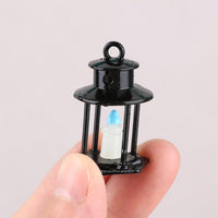 1:12 Dollhouse Miniature Vintage Candle Holder Ornament