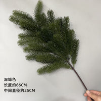 Artificial Pine Needle Branches for Floral Arrangements and Decor