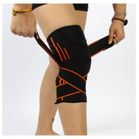 Adjustable Compression Knee Brace for Sports and Outdoor Activities