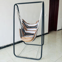 Swing Stand Hammock Chair for Indoor Outdoor Use, Adult and Kids Hanging Basket Chair