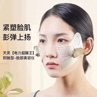 EMS Microcurrent Facial Massager for Face Lifting and Tightening
