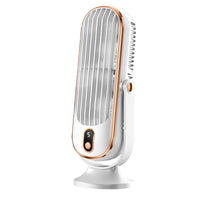 Portable USB Rechargeable Oscillating Desk Fan for Home & Car