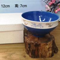 Japanese Matcha Tea Bowl Wabi-Sabi Style Ceramic for Whisking and Serving