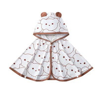 Baby Ice Silk Sun Protection Cloak for Infants and Toddlers, Boys and Girls Summer Thin Jacket