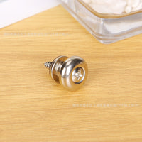 Guitar Strap Buttons Anti-Slip Metal End Pin for Acoustic Electric Guitars