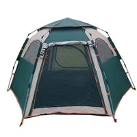 Automatic Pop-Up Hexagonal/Square Beach Tent for Outdoor Camping and Sun Protection
