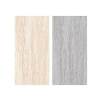 Travertine 3D Printed Flexible Stone Slabs for Wall Decor