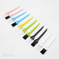 8.4cm Pointed Tail Cleaning Brush for Electric Shavers and Lint Removers