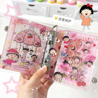 Cute 3-inch Mini Photo Album with Shaker Cover for K-Pop Photocards and Collectibles