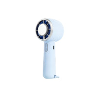 Portable Handheld Misting Fan with Semiconductor Cooling and High-Speed Turbine