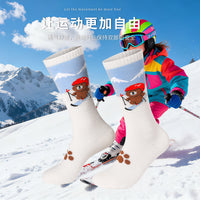 Merino Wool Ski Socks for Men, Women, and Kids - Thermal Snow Socks