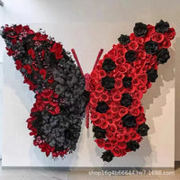 Large 3D Butterfly Archway Decoration for Storefronts and Events