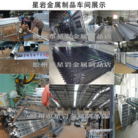 Zinc Steel Fence Panel for Schools, Kindergartens, Factories, and Residential Areas - Outdoor Wall Guardrail