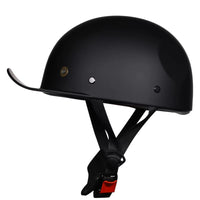 Kids Electric Bicycle Helmet Vintage Baseball Cap Style Half Helmet