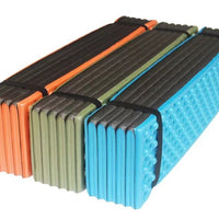 XPE Double-Sided Egg Crate Folding Moisture-Proof Mat for Outdoor Camping
