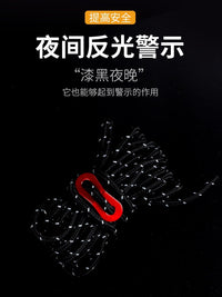 Reflective 6mm Guy Ropes for Outdoor Tents and Tarps, 4m Adjustable Windproof Camping Cord