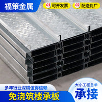Galvanized Steel Floor Decking Sheet for Industrial Buildings