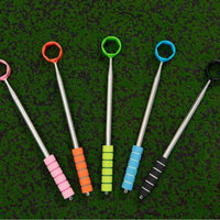 Golf Ball Retriever Stainless Steel Telescopic Extendable Pick-Up Tool