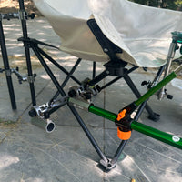 Universal Fishing Chair Accessory Mount for Bait Tray, Rod Holder, or Keepnet - Aluminum Alloy