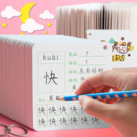 Blank Flashcards for Learning and Writing, White Cardstock