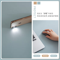 Leather Desk Mat Waterproof Non-Slip Office Computer Writing Pad with Eye Protection