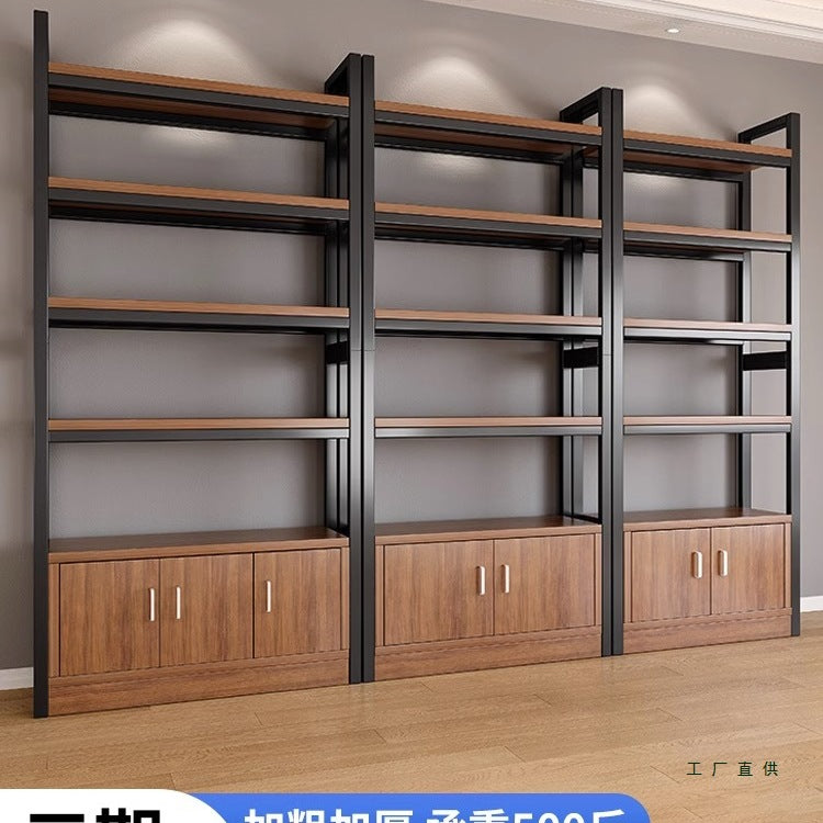 Wall-Mounted Wine Cabinet Living Room Liquor Display Commercial Wine Rack 2025 New Model Storage Cabinet Product Showcase