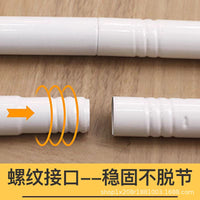 Mosquito Net Frame Thickened Floor-Standing Canopy Bed Post System for Home Use